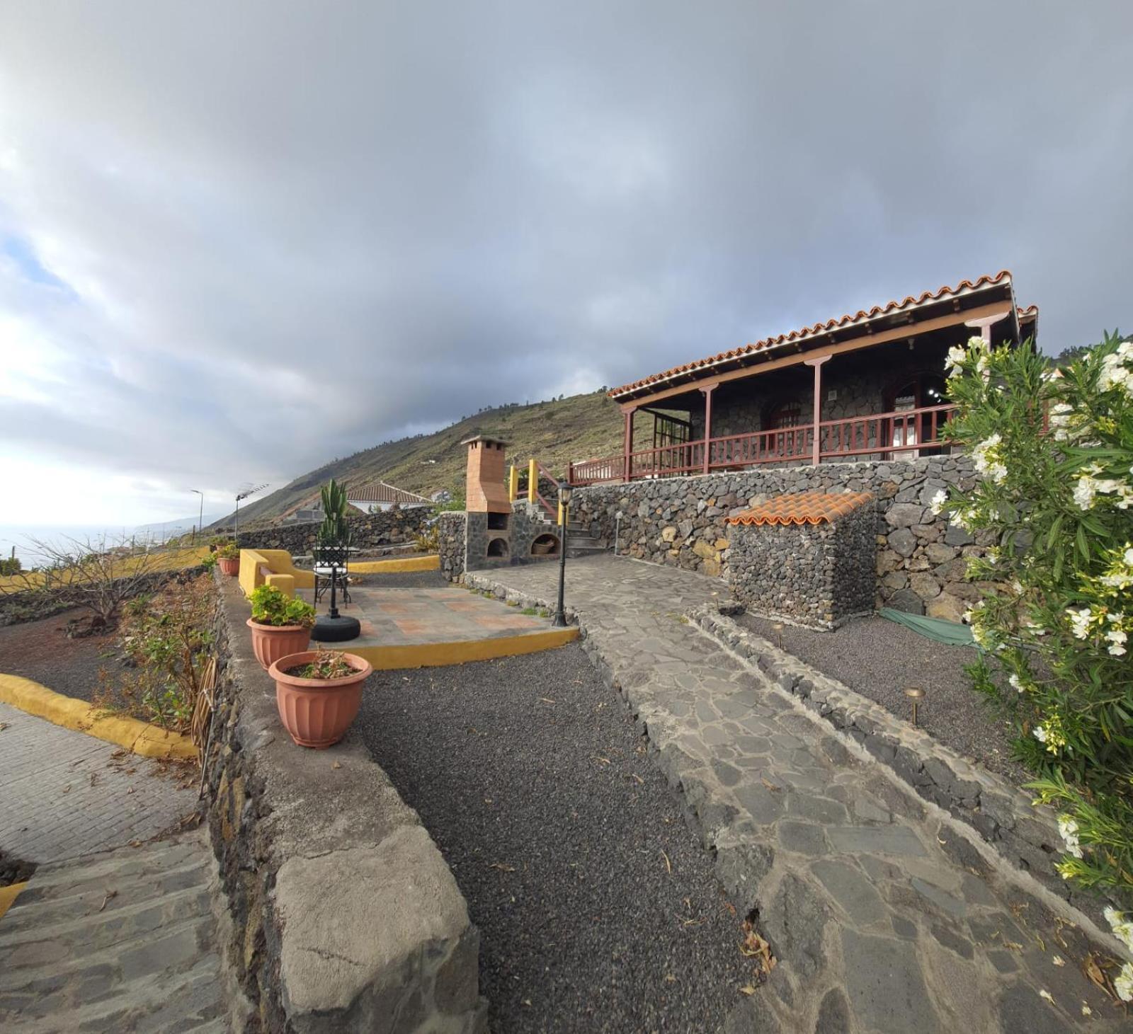 Villa Casa Domingo Simon Fuencaliente de la Palma Exterior foto